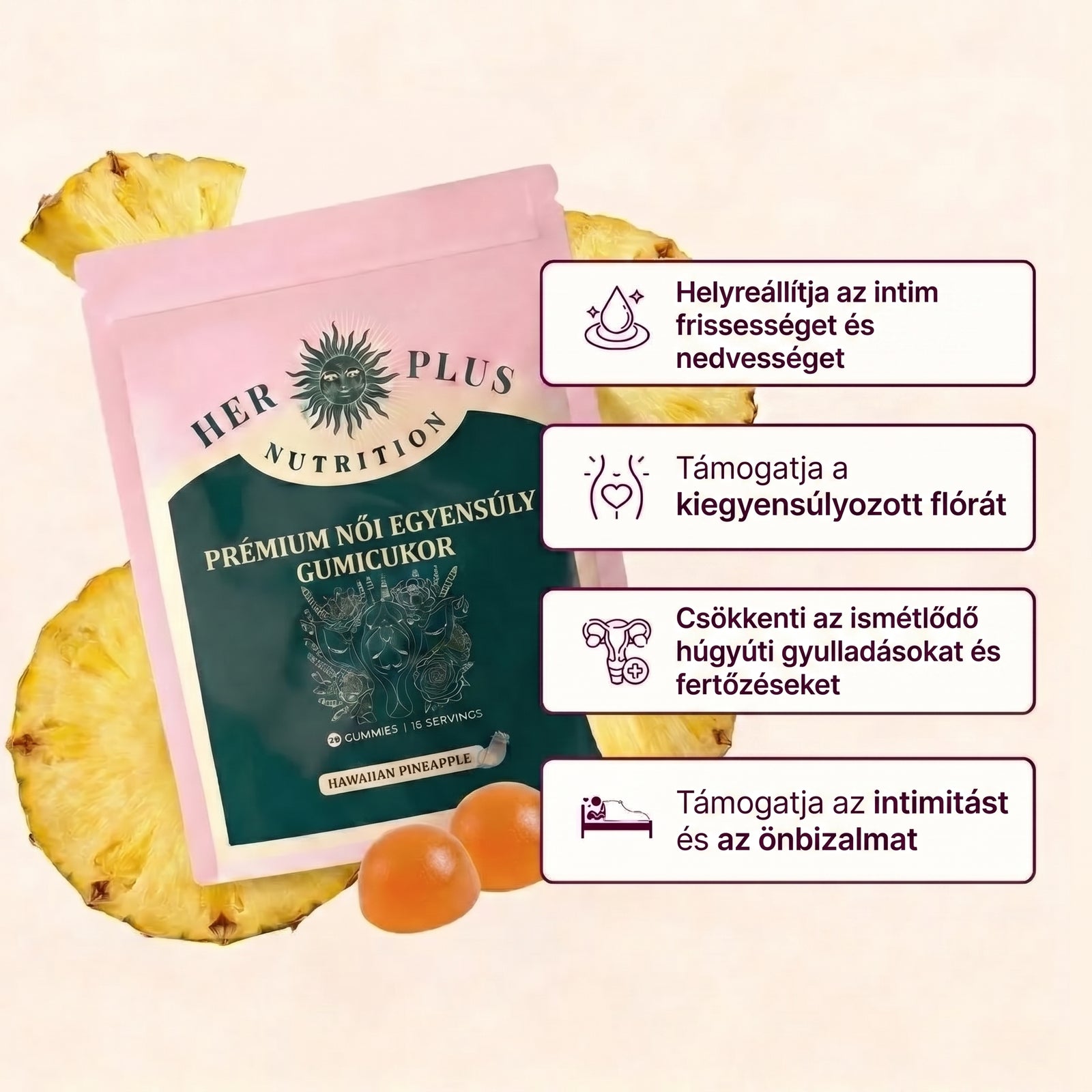 Mirasni Feminine Balance Gummies