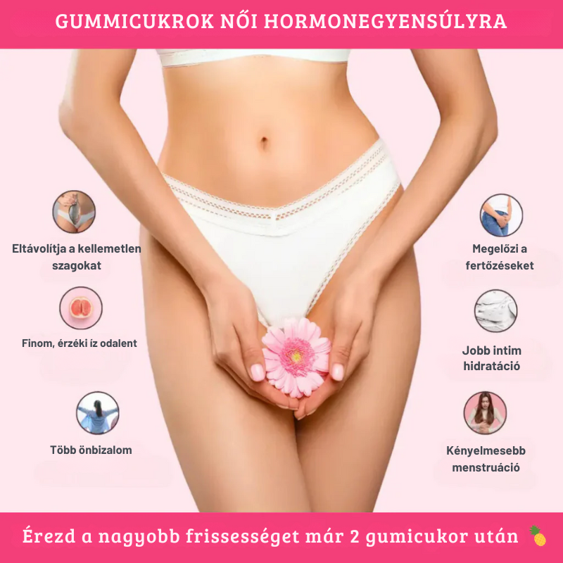 Női egyensúly gumicukor