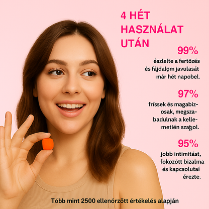 Női egyensúly gumicukor