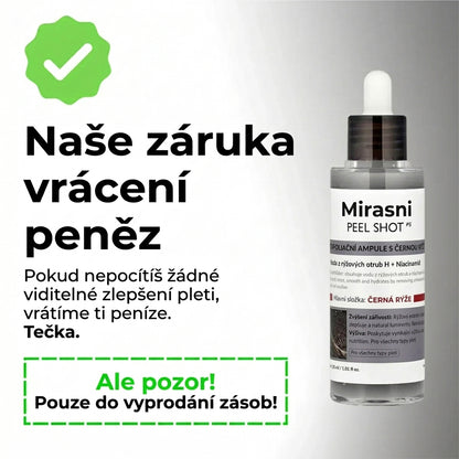 Rizses hámlasztó szérum a ragyogó bőrért