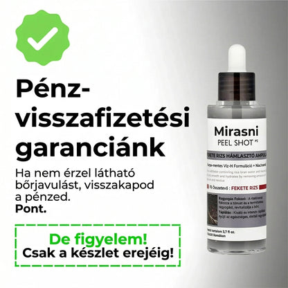 Rizses hámlasztó szérum a ragyogó bőrért