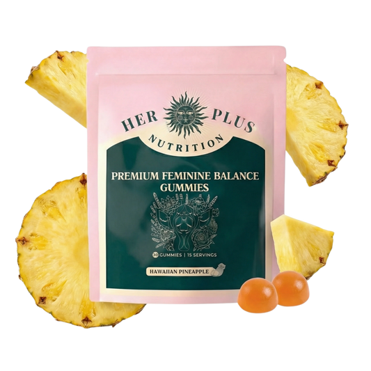 Női egyensúly gumicukor